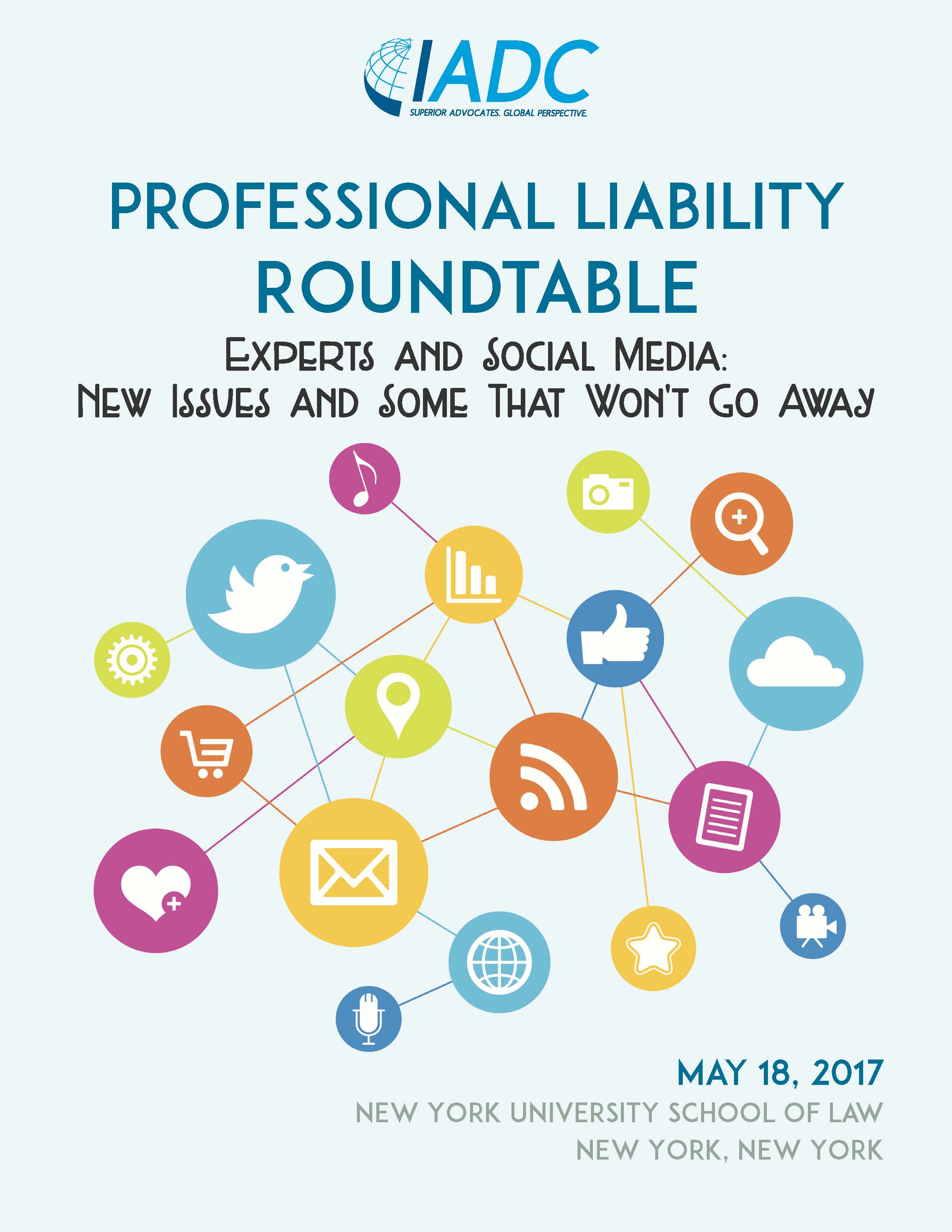 2017 Professional Liability Roundtable