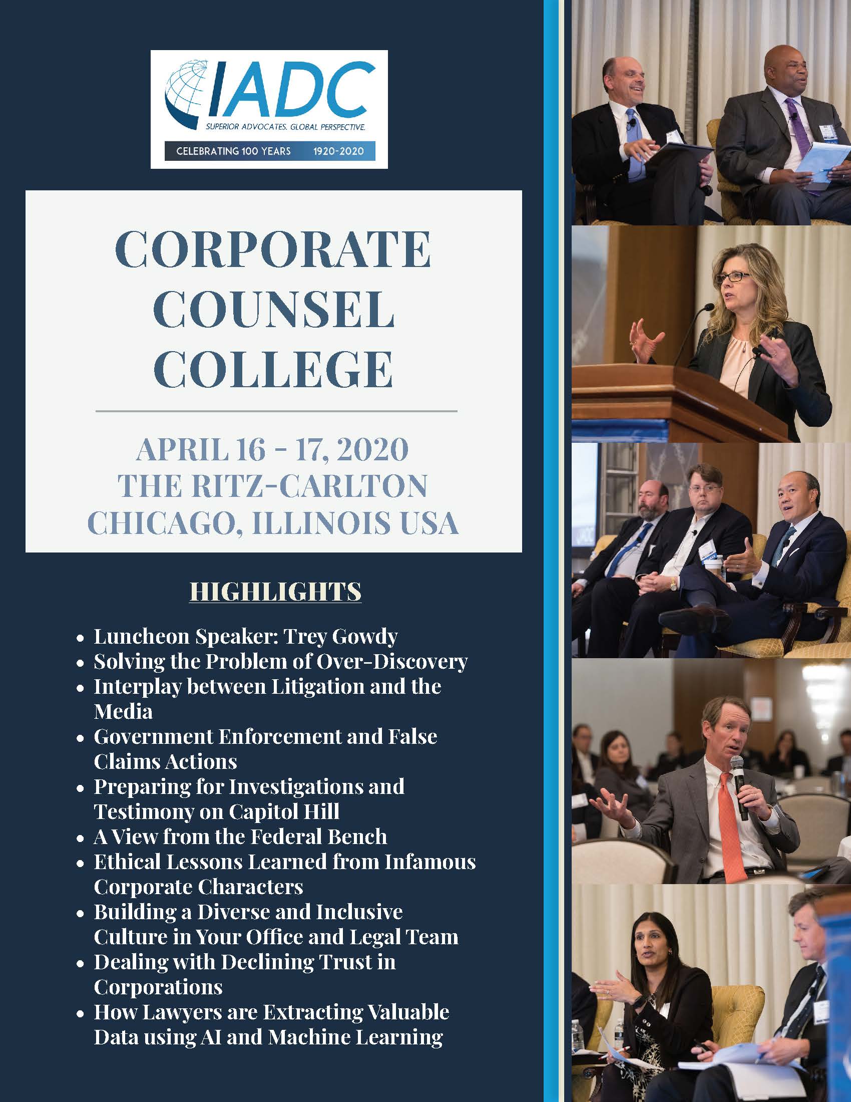 2020 Corporate Counsel College