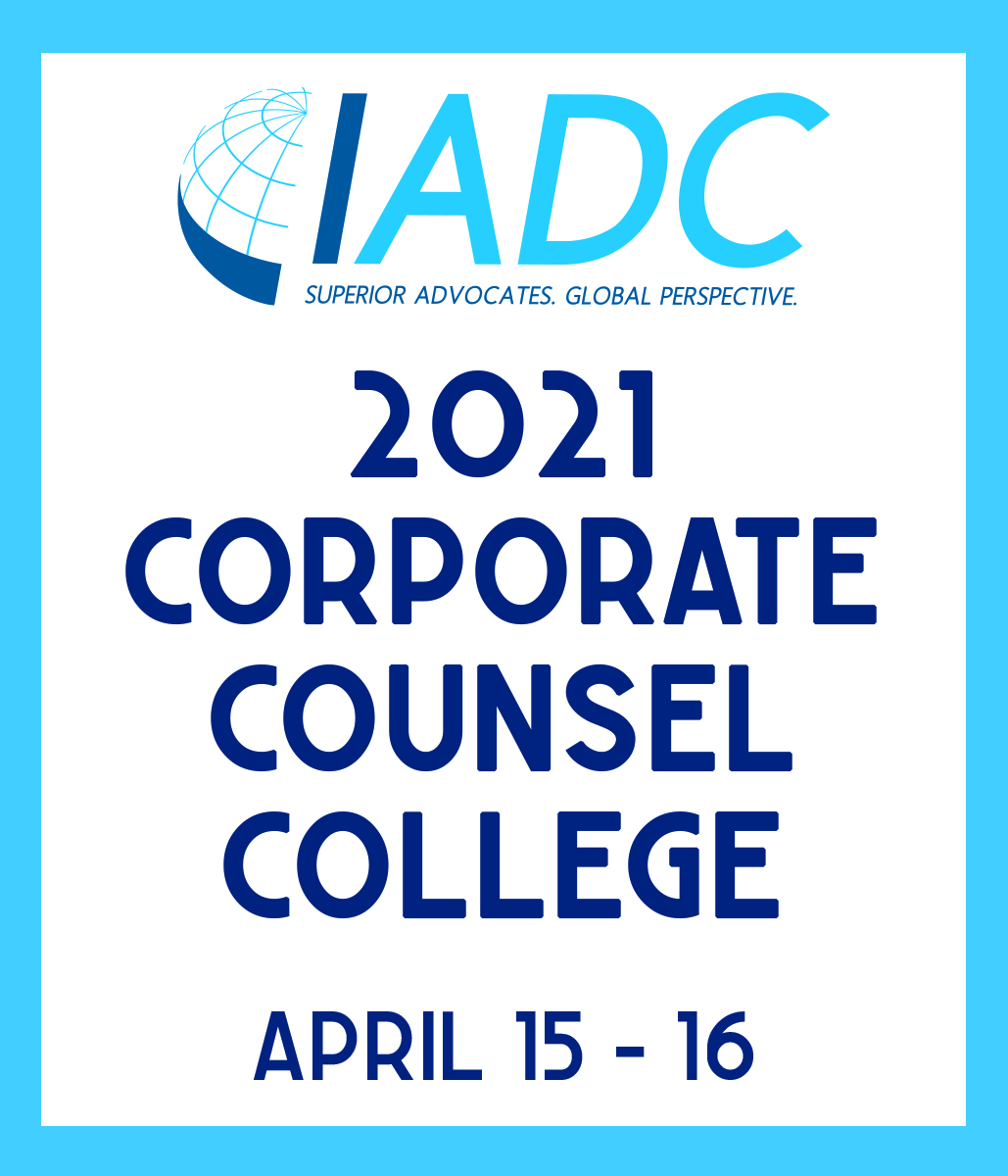 2021 Corporate Counsel College