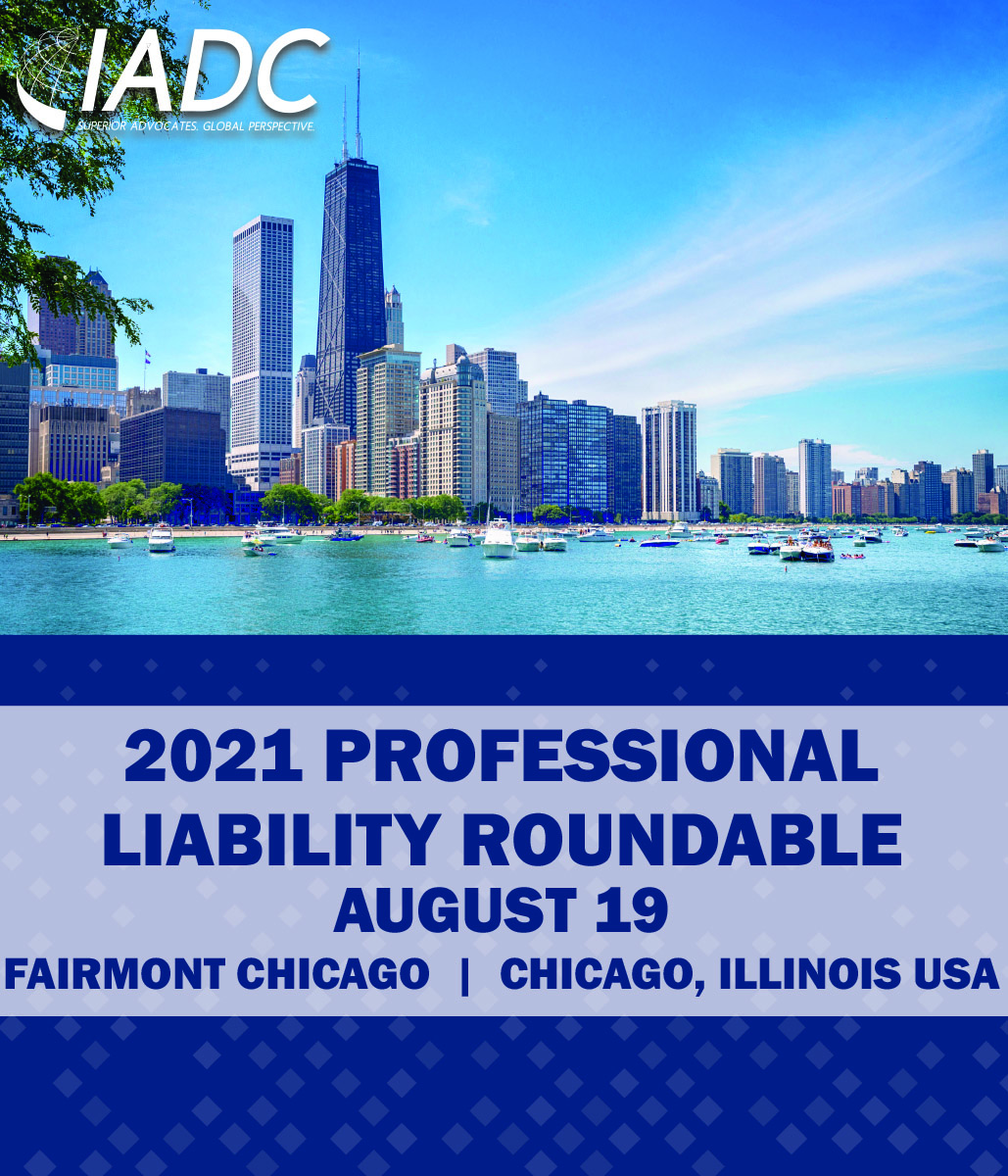 2021 Professional Liability Roundtable