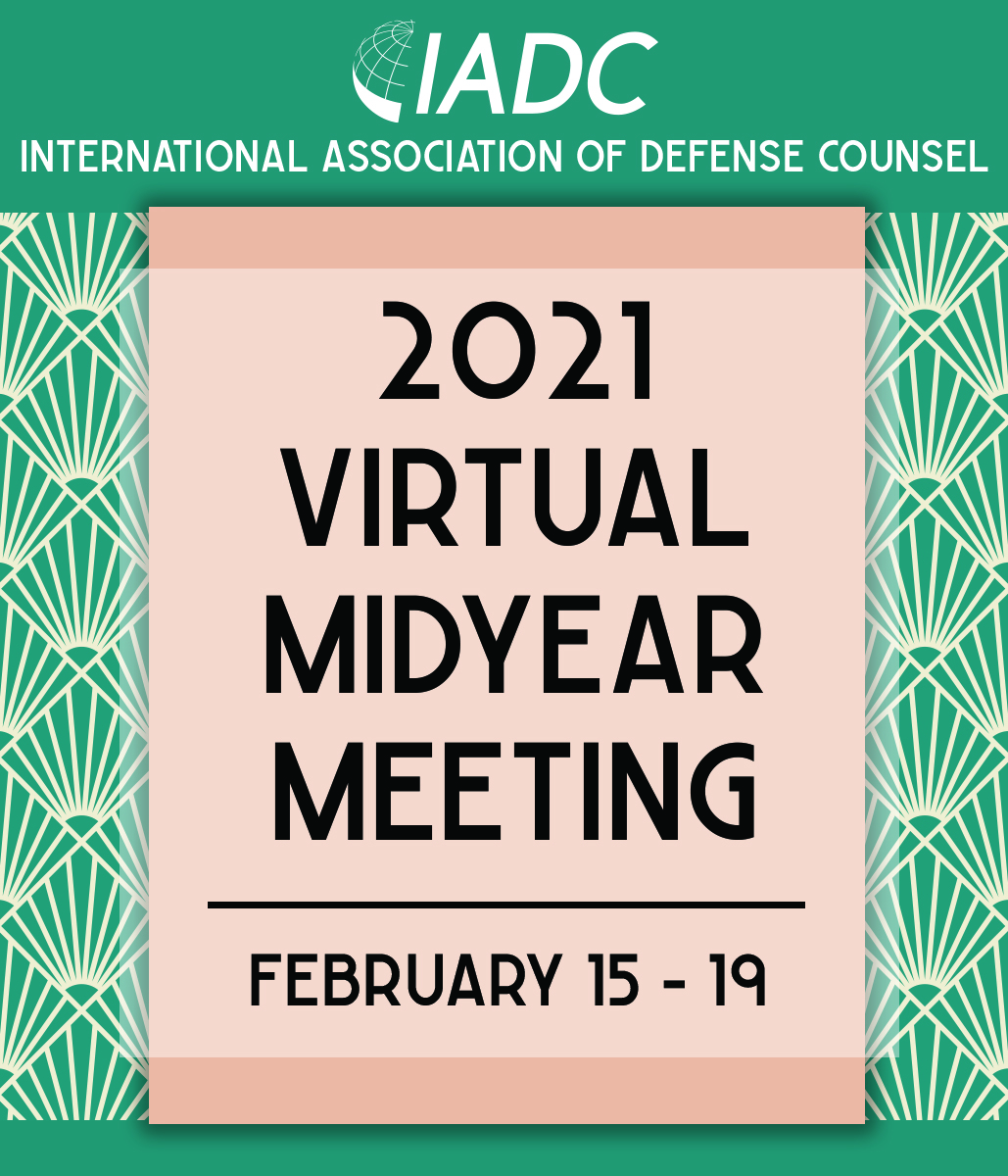 2021 Virtual Midyear Meeting