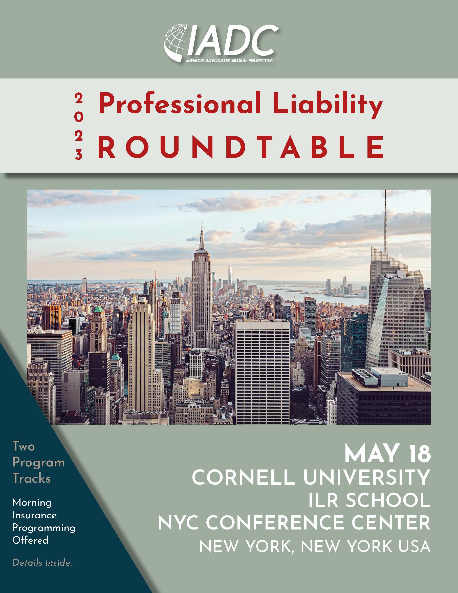 2023 Professional Liability Roundtable