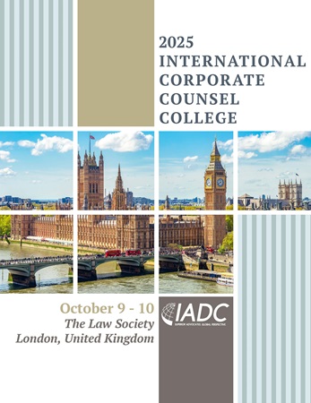 2025 International Corporate Counsel College
